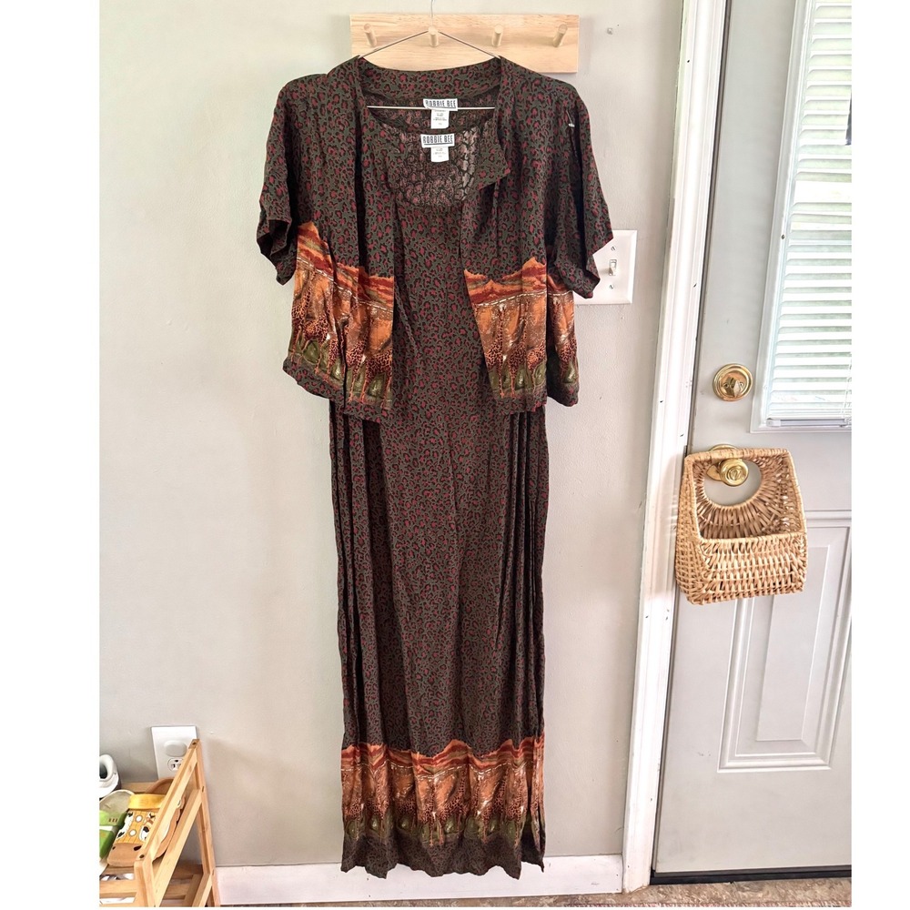 VTG robbie bee safari dress